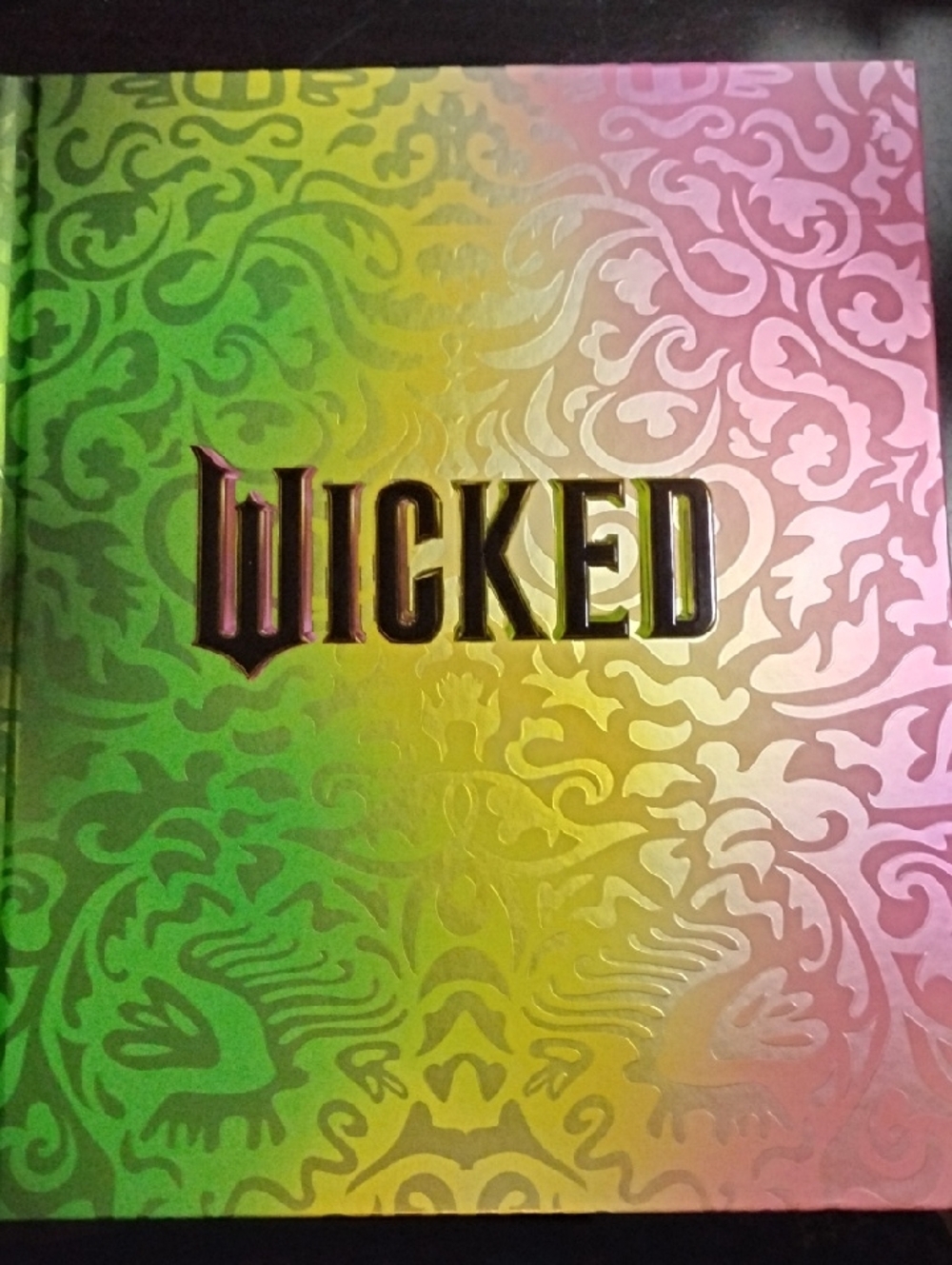 The Official Visual Companion "Wicked" Hardcover Coffee Table Book